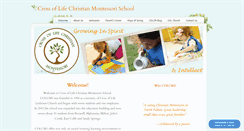 Desktop Screenshot of colmontessori.com